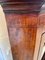 Antique 18th Century Mahogany Hanging Corner Cabinet 3