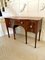 19th Century Mahogany Serpentine Fronted Sideboard 9