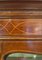 Antique Edwardian Inlaid Mahogany Bow Fronted Display Cabinet, Image 11
