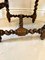 Antique Victorian Carved Oak Dining Chairs, Set of 4, Image 4