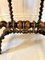 Antique Victorian Carved Oak Dining Chairs, Set of 4 3