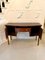 ​​Antique Edwardian Inlaid Mahogany Serpentine Shaped Sideboard 8