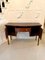 ​​Antique Edwardian Inlaid Mahogany Serpentine Shaped Sideboard, Image 8