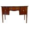 ​​Antique Edwardian Inlaid Mahogany Serpentine Shaped Sideboard 1