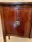 ​​Antique Edwardian Inlaid Mahogany Serpentine Shaped Sideboard 19