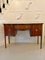 ​​Antique Edwardian Inlaid Mahogany Serpentine Shaped Sideboard, Image 16