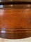 ​​Antique Edwardian Inlaid Mahogany Serpentine Shaped Sideboard, Image 17