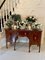 Antique Edwardian Inlaid Mahogany Bow Fronted Sideboard 6