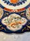 Large Antique Hand Painted Japanese Imari Charger 4