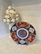 Large Antique Hand Painted Japanese Imari Charger 6