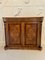 Antique Victorian Inlaid Burr Walnut Side Cabinet 17