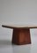 Side Table in Travertine and Natural Leather from De Sede, Switzerland, 1970s 15