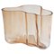 Savoy Vase in Brown-Tinted Glass by Alvar Aalto, Finland 1