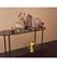 Black Glass Console Table 4