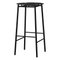 Black and Gold Minimalist Bar Stool 3