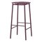 Black and Gold Minimalist Bar Stool 6