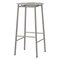 Taupe Minimalist Bar Stool, Image 2