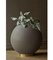 Medium Bordeaux Minimalist Flower Pot 7