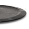 Nysiros Black Serving Plate by Ivan Colominas, Image 4