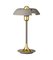 Taupe and Gold Table Lamp, Image 2