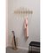 Large Black Minimalist Coat Rack, Image 5