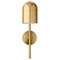 Gold Cylinder Wall Lamp 1