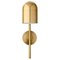 Gold Zylinder Wandlampe 1