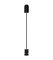 Black Cylinder Floor Lamp, Image 3