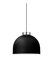 Large Black Round Pendant Lamp 2