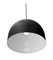 Grande Lampe à Suspension Ronde Noire 4