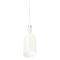 Lampe à Suspension Cylindrique Blanche 3