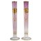 Vases en Cristal, Hongrie, Set de 2 1