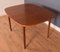 Teak Brasilia Dining Table & 4 Chairs by Victor Wilkins for G-Plan, 1960s, Set of 5 9