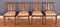 Teak Brasilia Dining Table & 4 Chairs by Victor Wilkins for G-Plan, 1960s, Set of 5 10