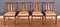 Teak Brasilia Dining Table & 4 Chairs by Victor Wilkins for G-Plan, 1960s, Set of 5, Image 10