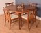 Teak Brasilia Dining Table & 4 Chairs by Victor Wilkins for G-Plan, 1960s, Set of 5 5