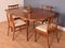 Teak Brasilia Dining Table & 4 Chairs by Victor Wilkins for G-Plan, 1960s, Set of 5 7