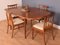 Teak Brasilia Dining Table & 4 Chairs by Victor Wilkins for G-Plan, 1960s, Set of 5, Image 7