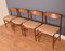 Tavolo rotondo e sedie in teak di Ib Kofod Larsen, set di 5, Immagine 10