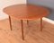 Teak Round Table and Chairs by Ib Kofod Larsen, Set of 5, Image 7