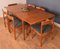 Teak Danish Extending Dining Table & 6 Chairs, 1960s, Set of 7, Image 3