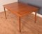 Teak Danish Extending Dining Table & 6 Chairs, 1960s, Set of 7, Image 7