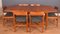 Teak Danish Extending Dining Table & 6 Chairs, 1960s, Set of 7, Image 1