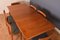 Teak Danish Extending Dining Table & 6 Chairs, 1960s, Set of 7 4