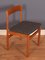 Teak Danish Extending Dining Table & 6 Chairs, 1960s, Set of 7, Image 10