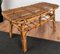 Italian Bamboo Rattan French Bench, 1960s, Image 2