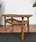 Italian Bamboo Rattan French Bench, 1960s, Image 5