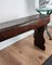 Italian Antique Chestnut Bench, Image 3