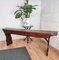 Italian Antique Chestnut Bench 2