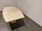 Vintage Travertine Dining Table, 1970s 9